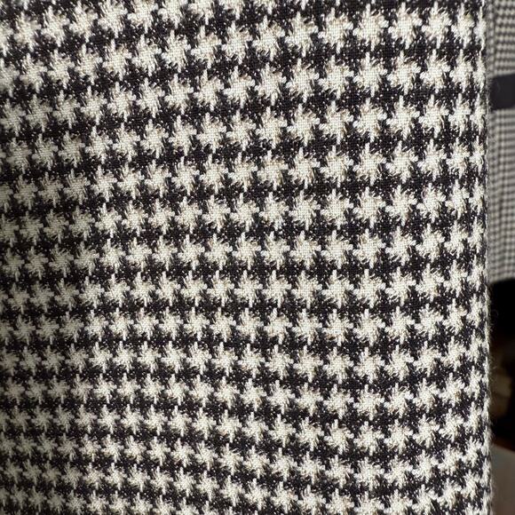 Tahari Arthur S. Levine Houndstooth Blazer SZ 12 Country Heritage Balmoral Girly - Picture 8 of 11